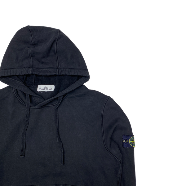 Stone Island 2020 Black Pullover Hoodie
