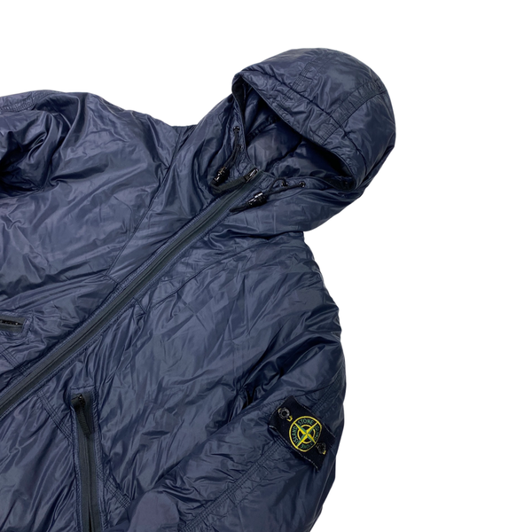 Stone Island Navy Down Filled Puffer Jacket