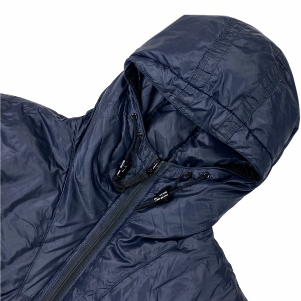 Stone Island Navy Down Filled Puffer Jacket