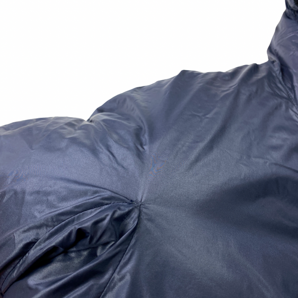 Stone Island Navy Down Filled Puffer Jacket
