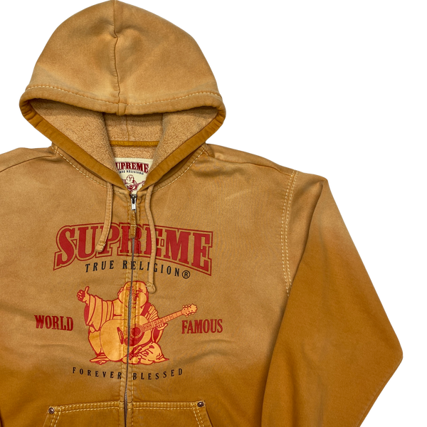 Supreme x True Religion Two Tone Hoodie