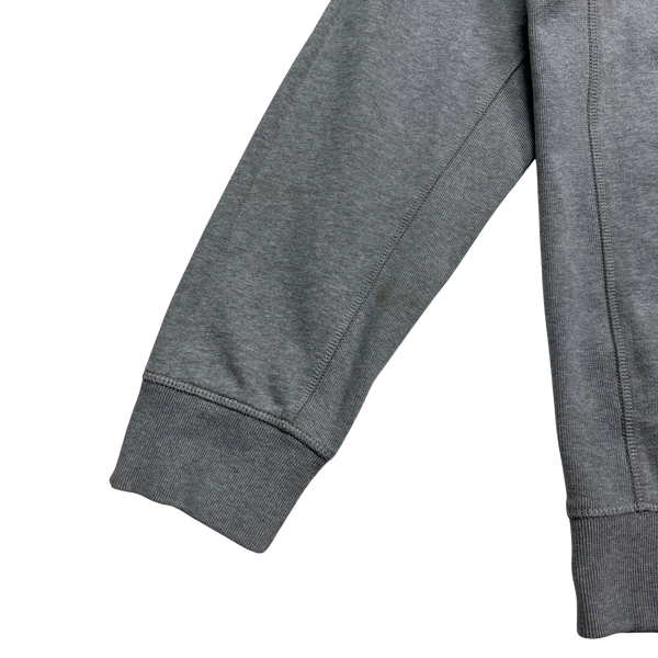 Stone Island Light Grey Cotton Crewneck Sweatshirt - 3XL