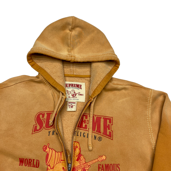 Supreme x True Religion Two Tone Hoodie