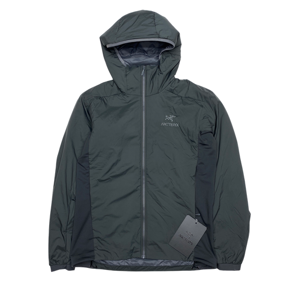 Arcteryx Grey Two Tone Padded Atom LT Hoody
