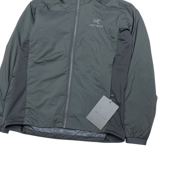 Arcteryx Grey Two Tone Padded Atom LT Hoody