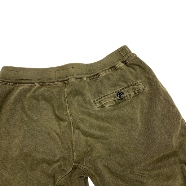 Stone Island 2017 Khaki Cotton Shorts