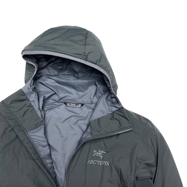 Arcteryx Grey Two Tone Padded Atom LT Hoody