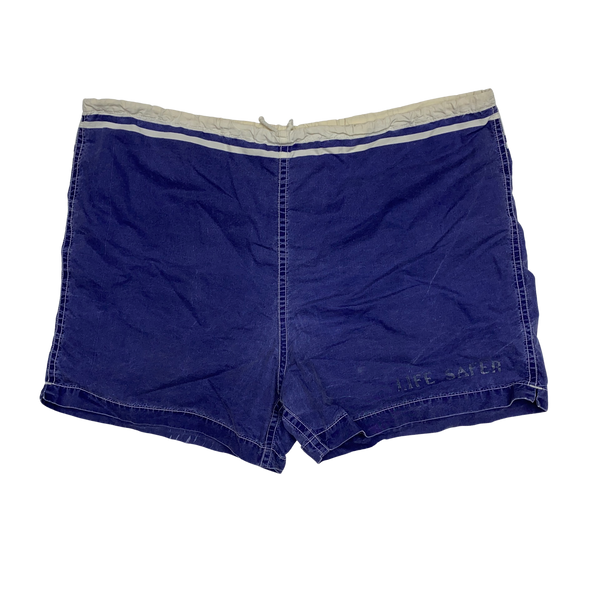 Stone Island 80's Lifesaver Reflective Swim Shorts Vintage
