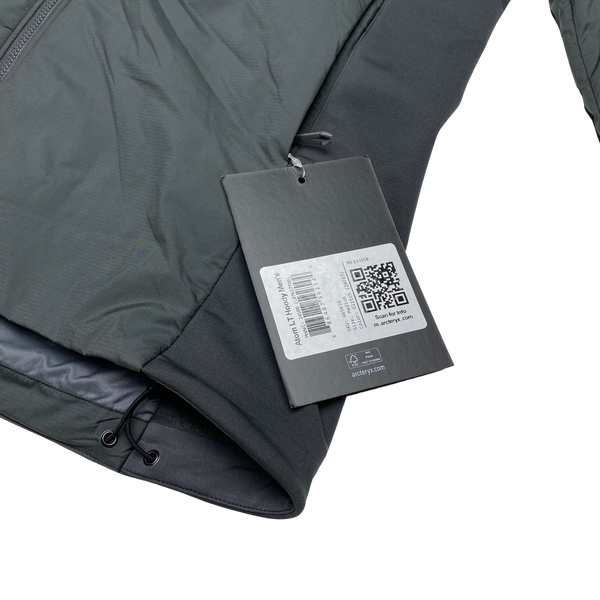 Arcteryx Grey Two Tone Padded Atom LT Hoody