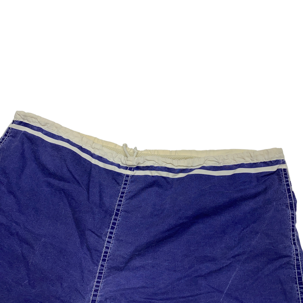 Stone Island 80's Lifesaver Reflective Swim Shorts Vintage