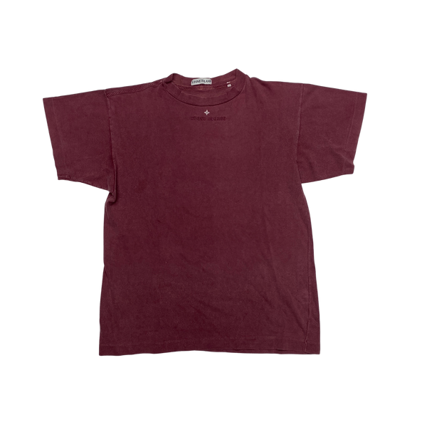 Stone Island Vintage 80's Cotton T Shirt