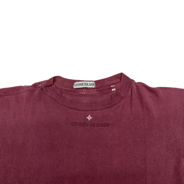 Stone Island Vintage 80's Cotton T Shirt