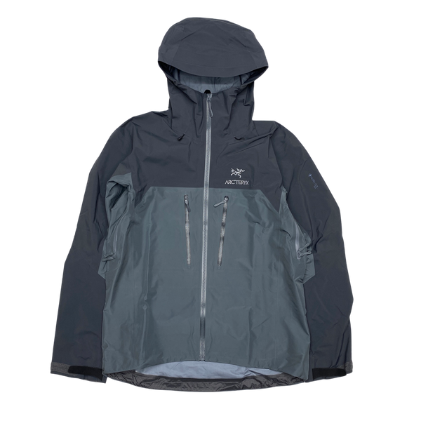 Arcteryx Alpha AR Two Tone Grey Gore Tex Jacket