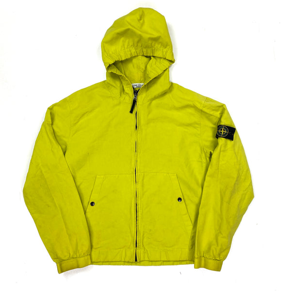 Stone Island Lime Green Vintage 2003 Cotton Jacket