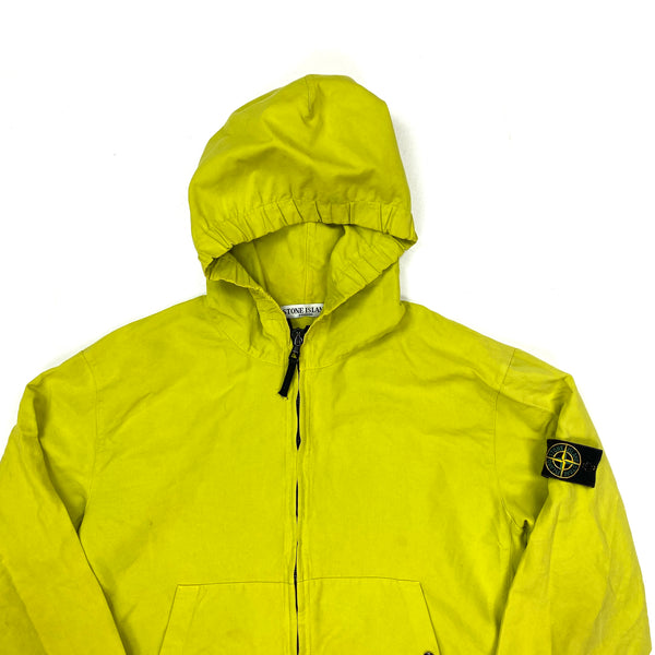 Stone Island Lime Green Vintage 2003 Cotton Jacket