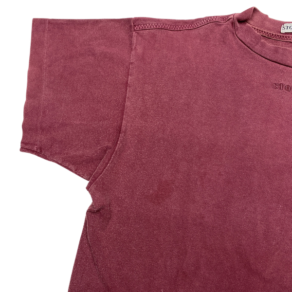 Stone Island Vintage 80's Cotton T Shirt