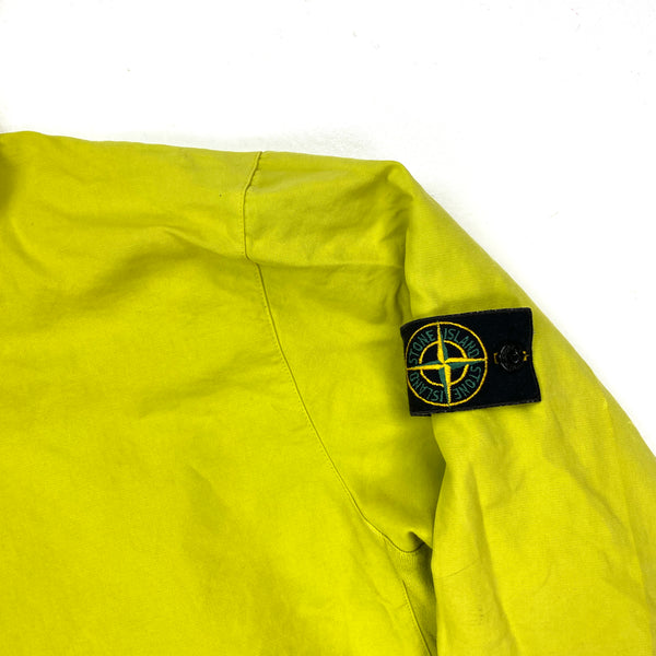 Stone Island Lime Green Vintage 2003 Cotton Jacket