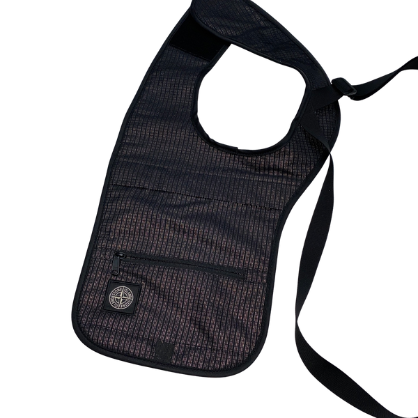 Stone Island Reflective Weave Shoulder Bag