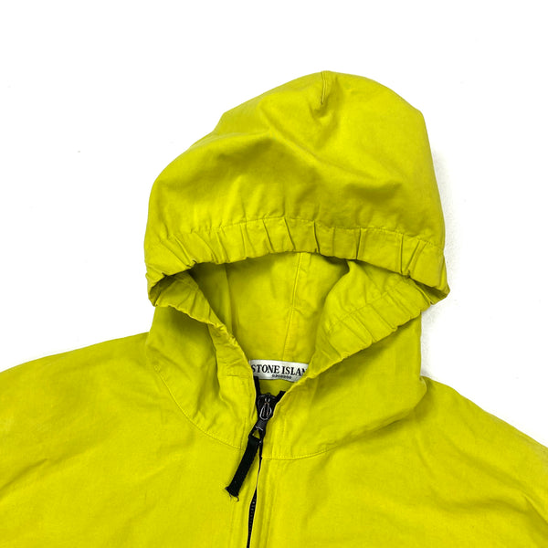 Stone Island Lime Green Vintage 2003 Cotton Jacket