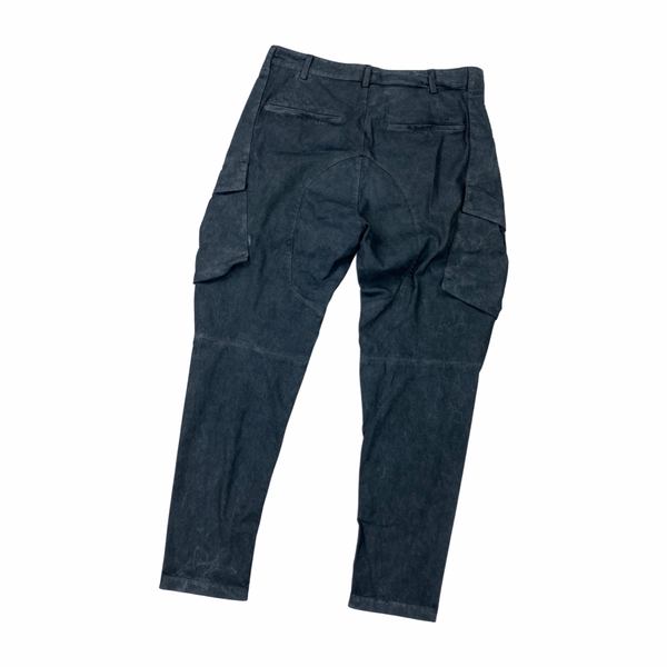 Stone Island Grey Dust Treatment Cargo Trousers