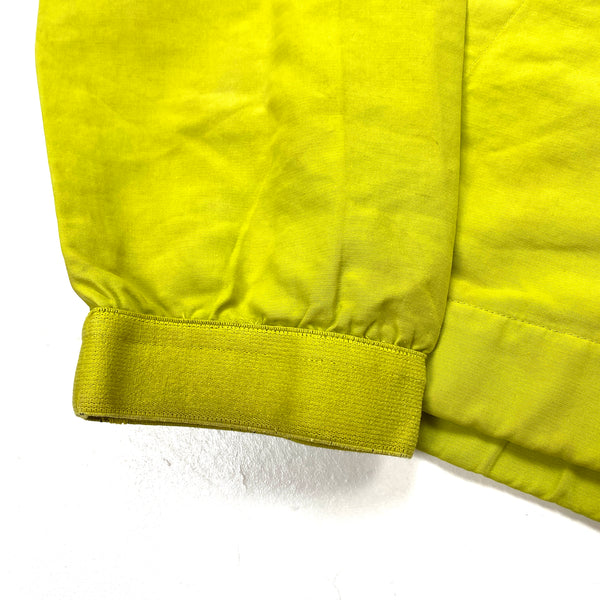 Stone Island Lime Green Vintage 2003 Cotton Jacket