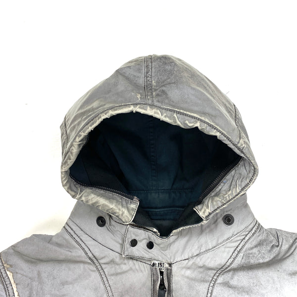 Stone Island 2011 Liquid Reflective Fleece Lined Jacket