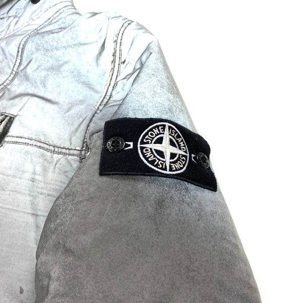 Stone Island 2011 Liquid Reflective Fleece Lined Jacket