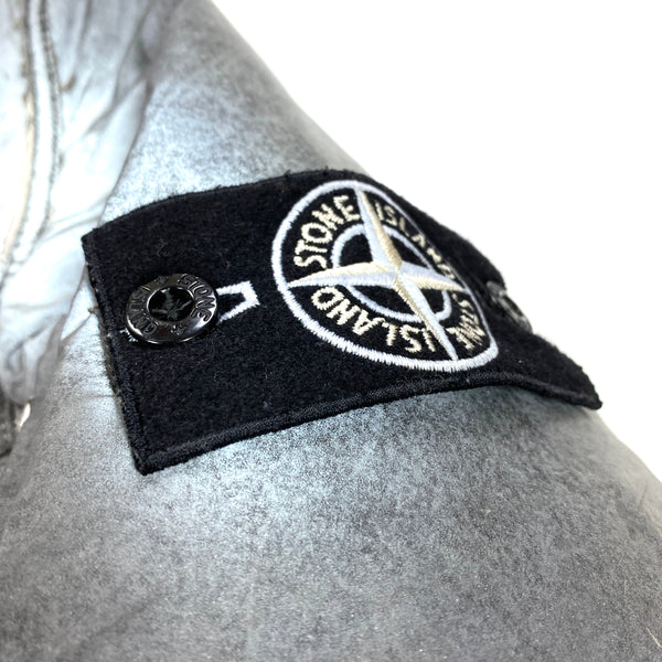 Stone Island 2011 Liquid Reflective Fleece Lined Jacket
