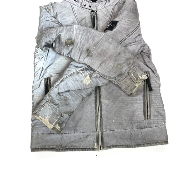 Stone Island 2011 Liquid Reflective Fleece Lined Jacket