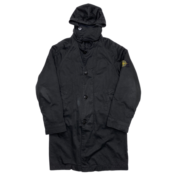 Stone Island 2003 Raso Gommato Vintage Parka Jacket