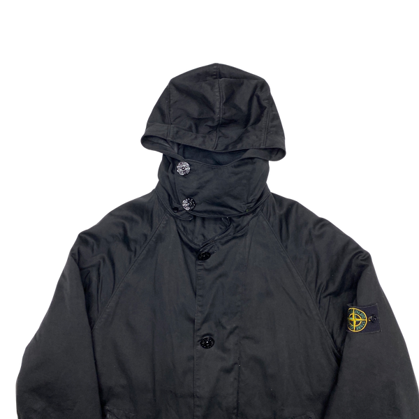 Stone Island 2003 Raso Gommato Vintage Parka Jacket