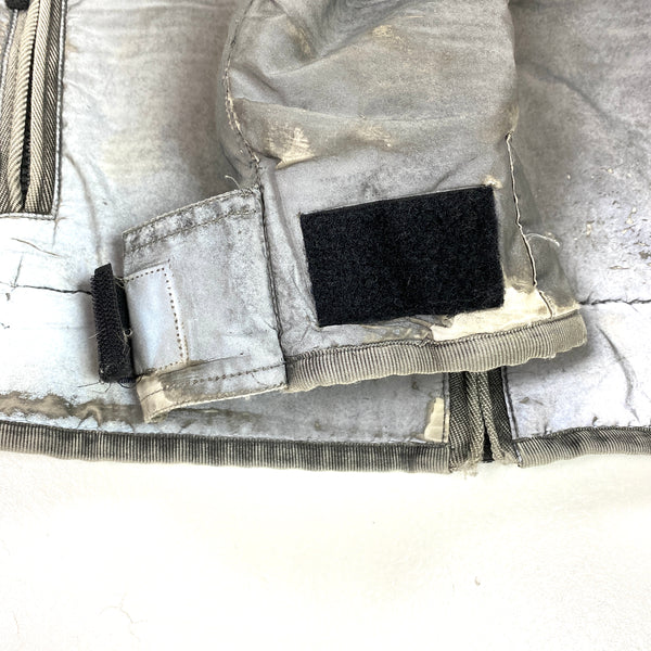 Stone Island 2011 Liquid Reflective Fleece Lined Jacket