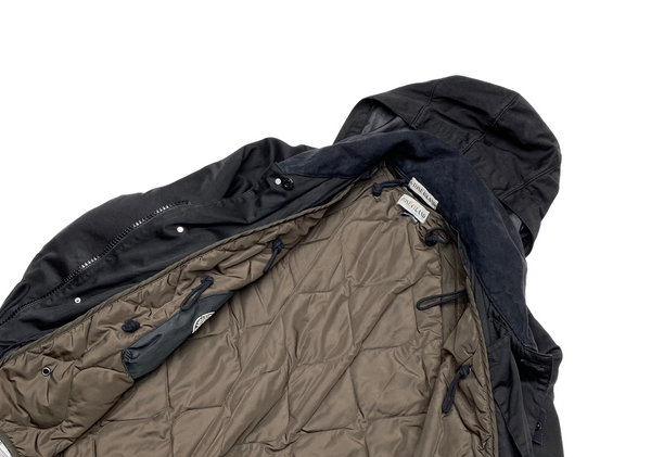 Stone Island 2003 Raso Gommato Vintage Parka Jacket