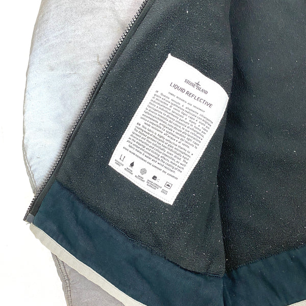 Stone Island 2011 Liquid Reflective Fleece Lined Jacket