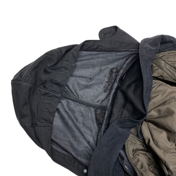 Stone Island 2003 Raso Gommato Vintage Parka Jacket