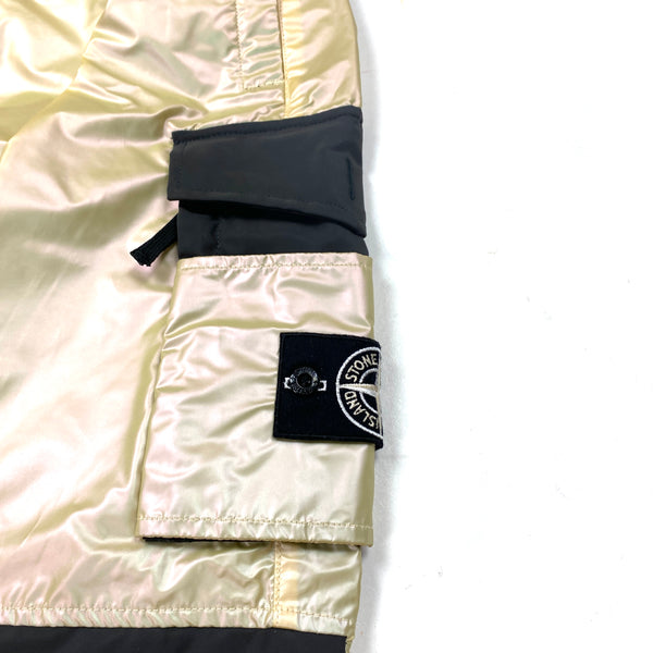 Stone Island Iridescent Reflective Cargo Trousers