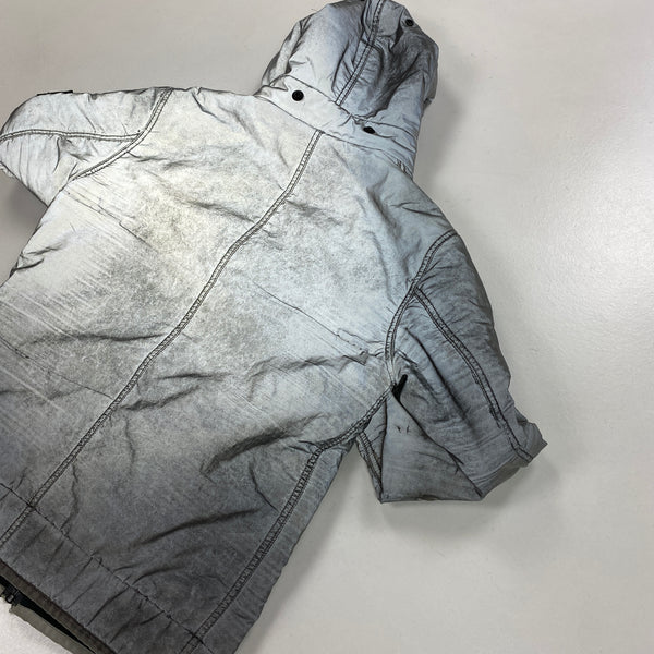 Stone Island 2011 Liquid Reflective Fleece Lined Jacket