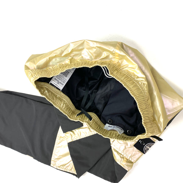 Stone Island Iridescent Reflective Cargo Trousers