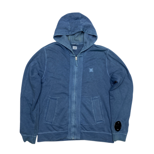 CP Company Wrist Viewer Zipped Hoodie