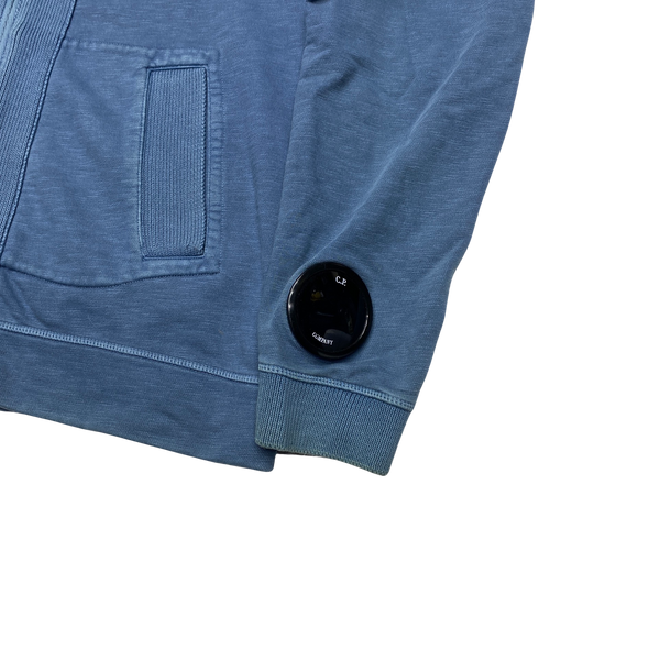 CP Company Wrist Viewer Zipped Hoodie