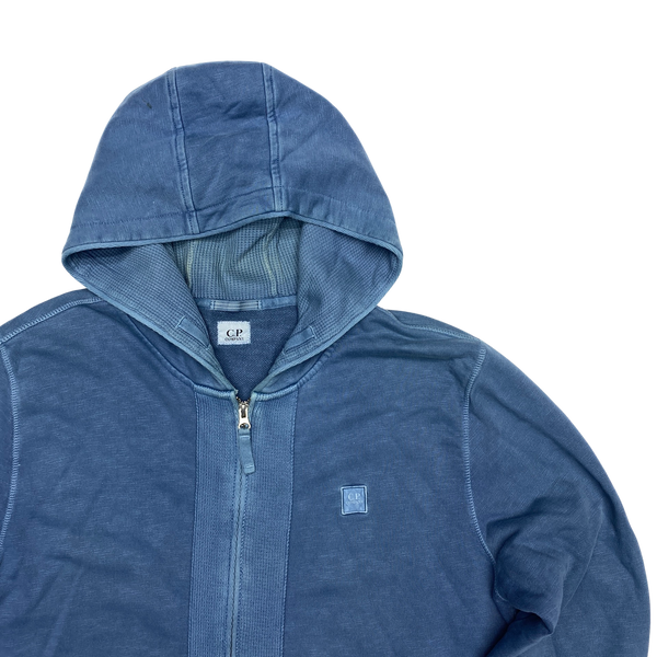 CP Company Wrist Viewer Zipped Hoodie