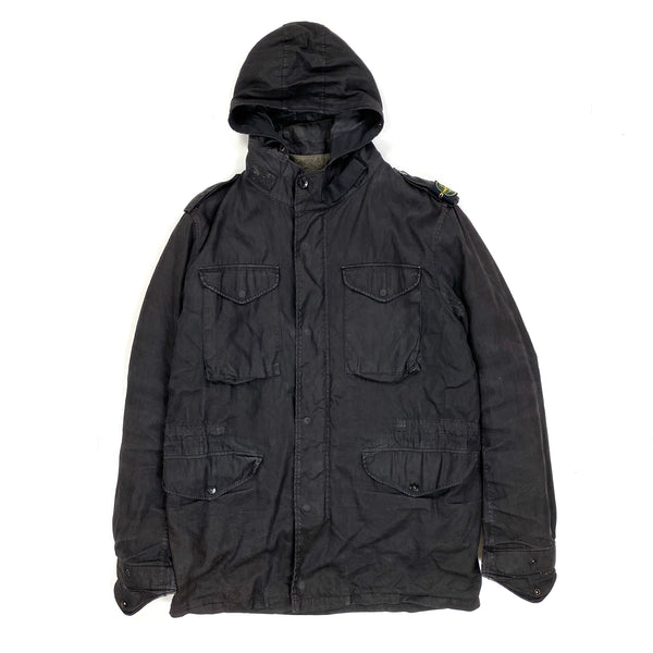 Stone Island 2005 Shoulder Badge Lino Flax Dutch Rope Jacket