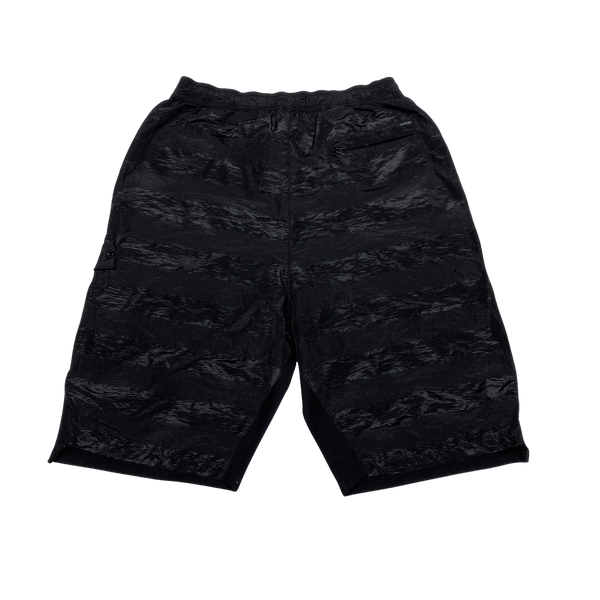 Stone Island Striped Nylon Metal Shadow Project Shorts