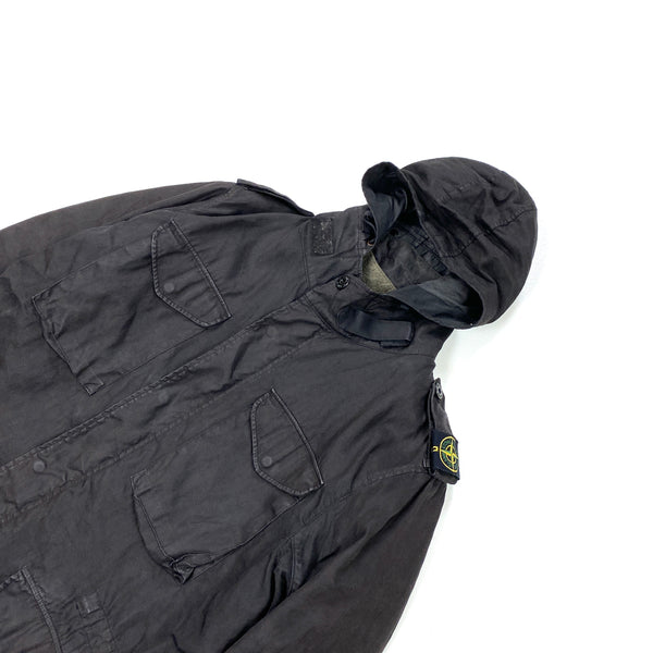 Stone Island 2005 Shoulder Badge Lino Flax Dutch Rope Jacket