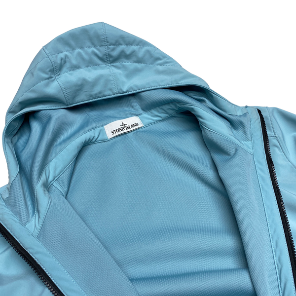 Stone Island 2017 Baby Blue Light Soft Shell R Jacket