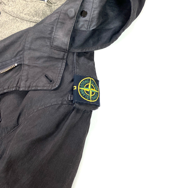 Stone Island 2005 Shoulder Badge Lino Flax Dutch Rope Jacket