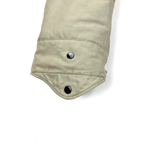 Stone Island Beige 2009 David TC Quilted Jacket
