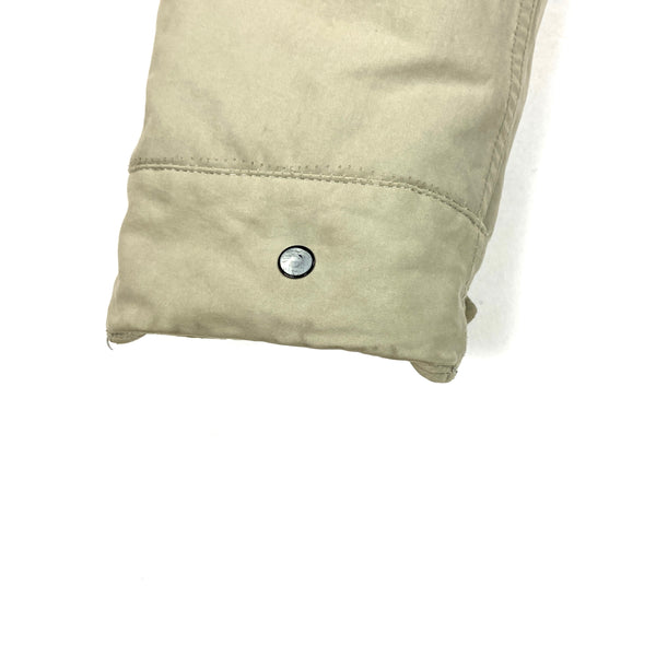 Stone Island Beige 2009 David TC Quilted Jacket