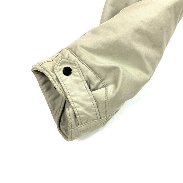 Stone Island Beige 2009 David TC Quilted Jacket