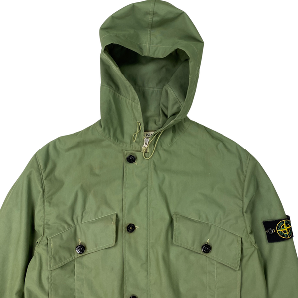 Stone Island Vintage SS2000 Nylon Hooded Jacket